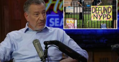 Bill de Blasio finally admits âdefund the police,â lax borders were bad ideas: âMade no senseâ